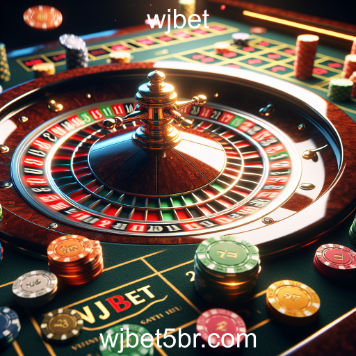 A Emoção da Roleta no wjbet: Sorte e Estratégia em Cada Giro